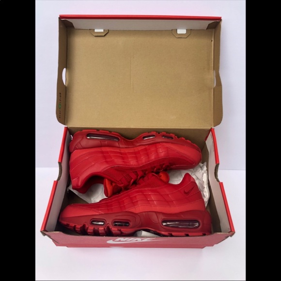 air max 95 triple red
